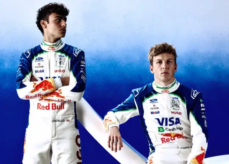 Itt a 2026-os Racing Bulls felszerelés – Ebből következtethetünk az autó megjelenésére