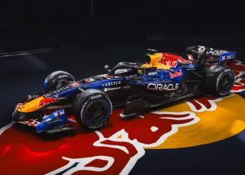 Oracle Red Bull Racing Season Launch 2026 - Livery Reveal