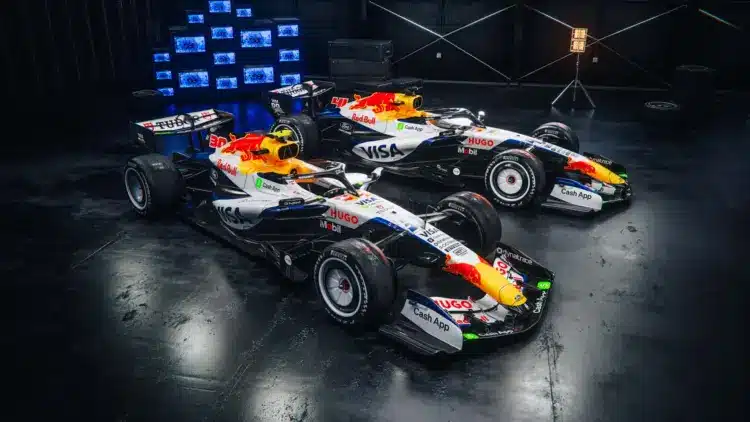Visa Cash App Racing Bulls 2026 Livery
