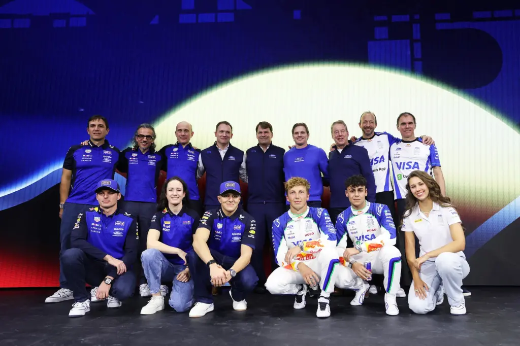 A Red Bull és a Racing Bulls csapata együtt