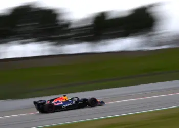 Isack Hadjar, Red Bull Racing, F1 szezon előtti teszt, Barcelona