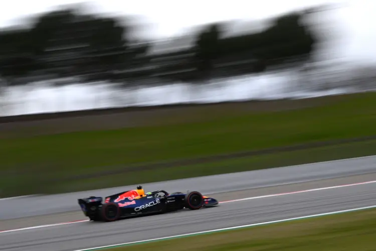 Isack Hadjar, Red Bull Racing, F1 szezon előtti teszt, Barcelona