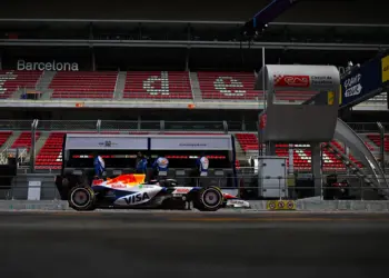 Liam Lawson, Barcelona