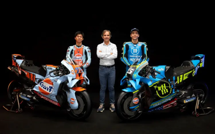 Egy csapat, két különböző festés – bemutatkozott a Trackhouse Racing