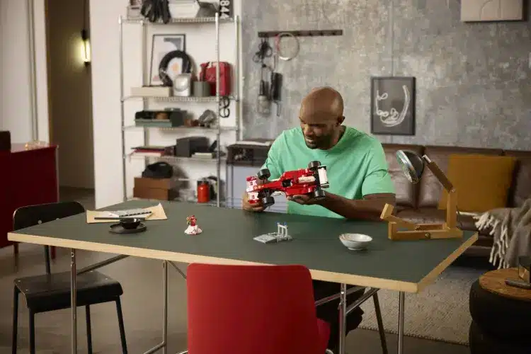 Michael Schumacher, LEGO, ferrari