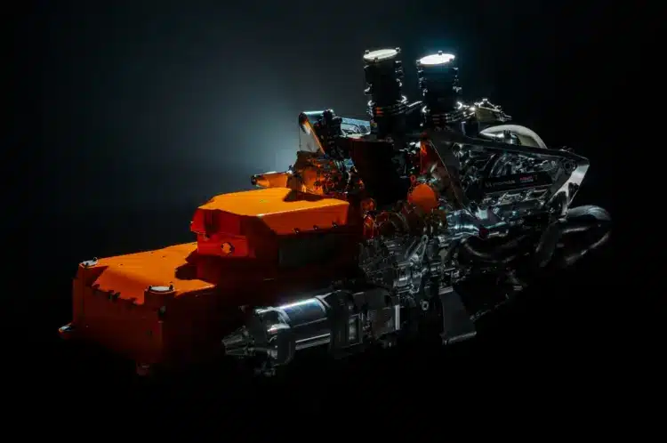 Felbőg a japán fenevad: Bemutatták a Honda 2026-os F1-es erőforrását!