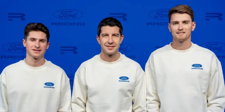 Sebastian Priaulx, Mike Rockenfeller, Logan Sargeant