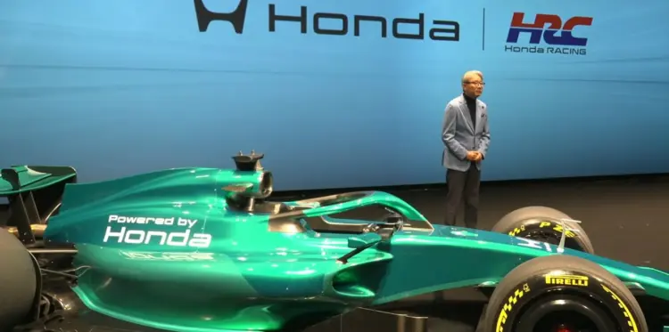 Felbőg a japán fenevad: Bemutatták a Honda 2026-os F1-es erőforrását!