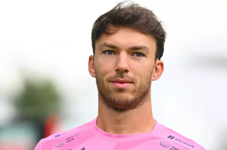 Nem voltunk felkészülve erre a Pierre Gasly-reklámra