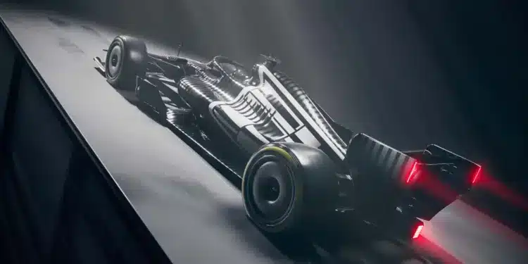 A Cadillac bemutatta F1-es tesztfestését, 2026