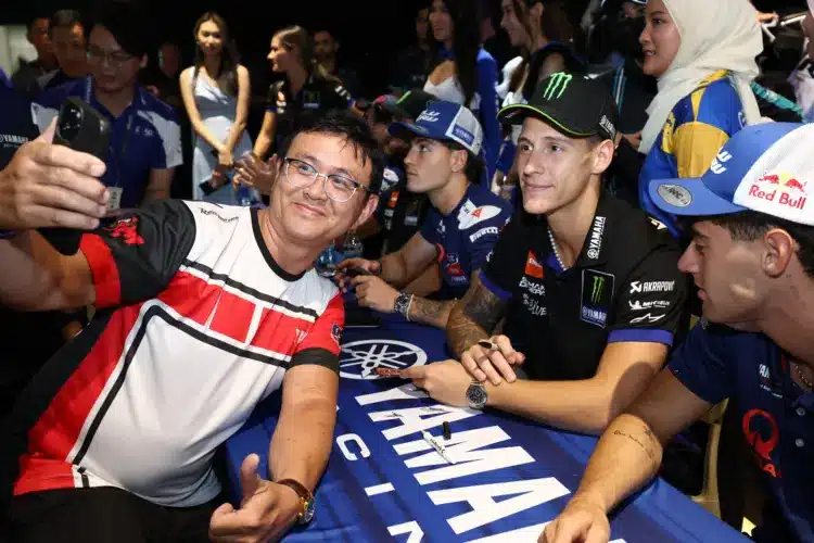 Izan Guevara, Fabio Quartararo, Tony Arbolino