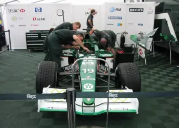 Jaguar R2, F1 2001
