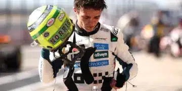 Lando Norris, Mercedes