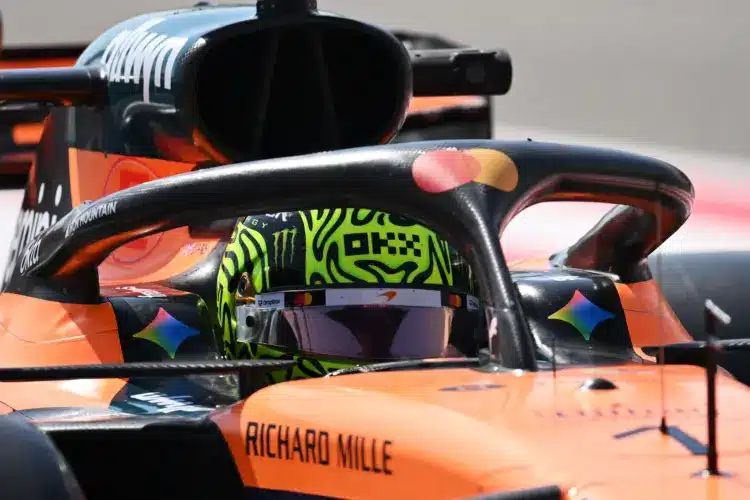 Lando Norris Bahrain F1