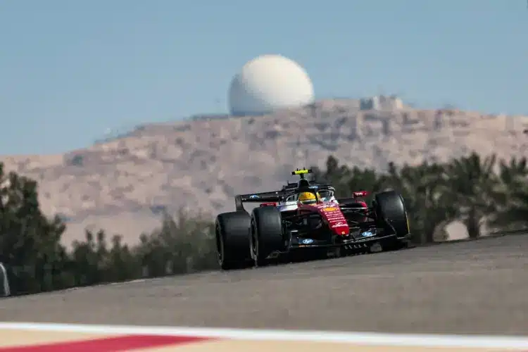 Lewis Hamilton Scuderia Ferrari HP