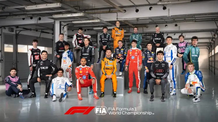 F1 2026 csoportkép