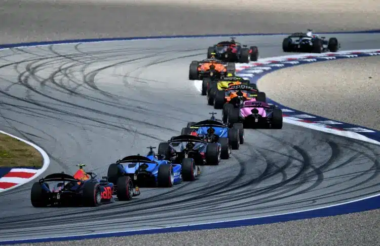 Formula 2, Red Bull Ring