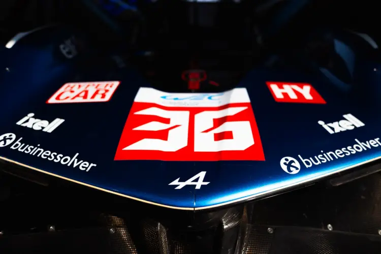 WEC, Alpine #36