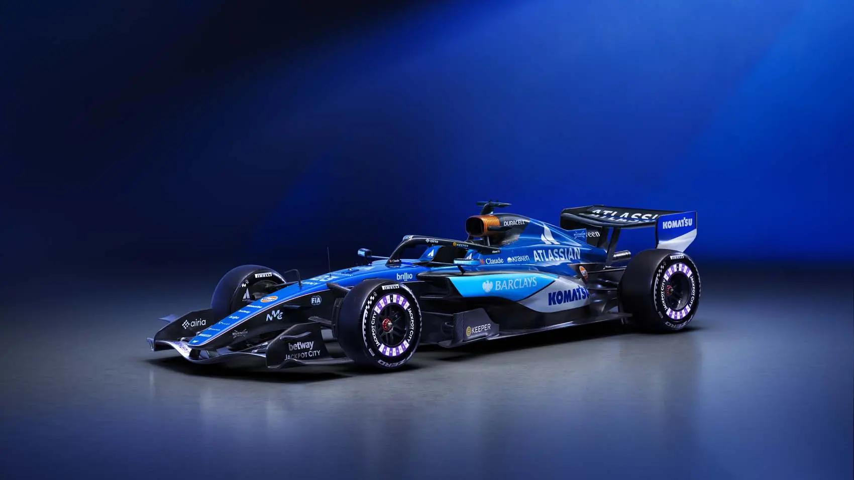 Williams F1 Team autója 2026