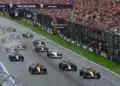 F1 2025 Ausztrál Nagydíj rajt