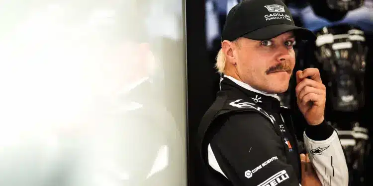 Valtteri Bottas, Cadillac