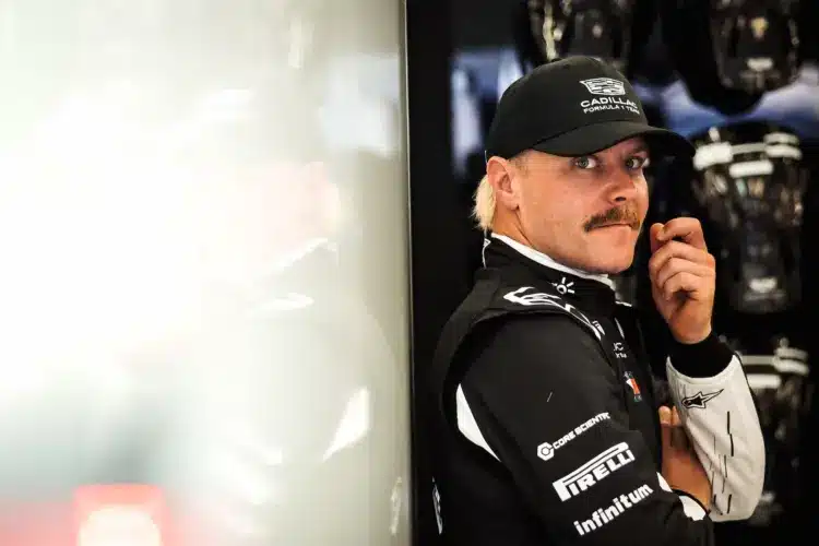 Valtteri Bottas, Cadillac