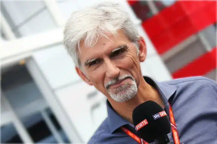 Damon Hill 2017