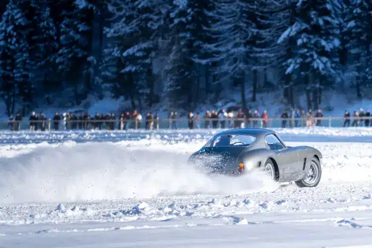 St. Moritz The Ice