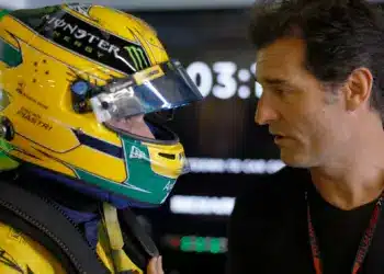 Oscar Piastri, Mark Webber