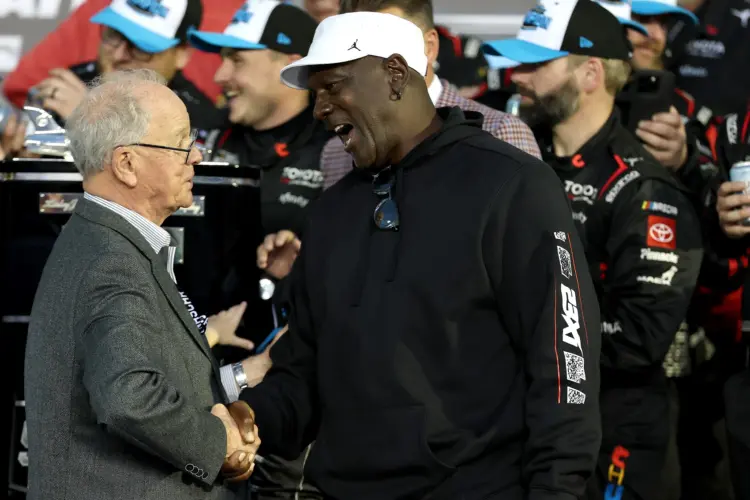 Michael Jordan: „úgy érzem, mintha bajnokságot nyertem volna”