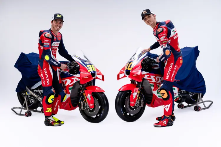 Honda HRC Castrol, Joan Mir, Luca Marini