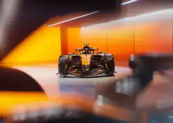 Lando Norris 2026-os autója