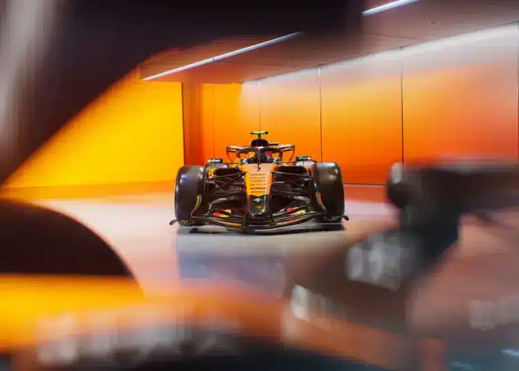 Lando Norris 2026-os autója