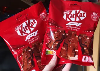 F1 x Nestlé (KitKat)