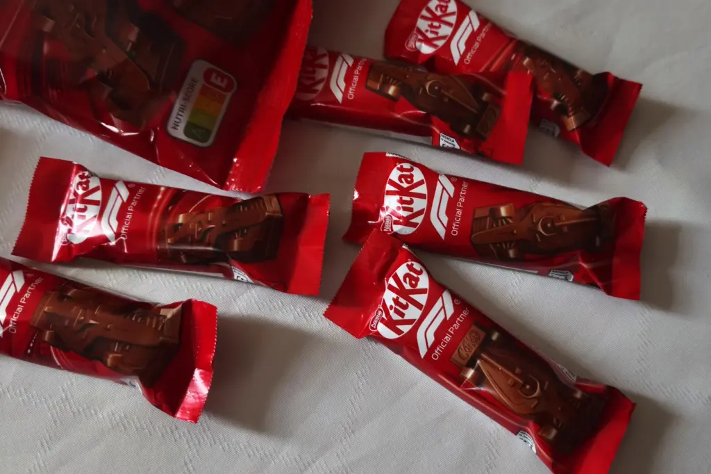 F1 x Nestlé (KitKat)