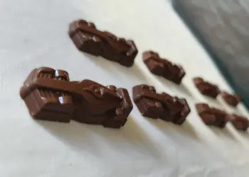 KitKat csoki F1-es autók