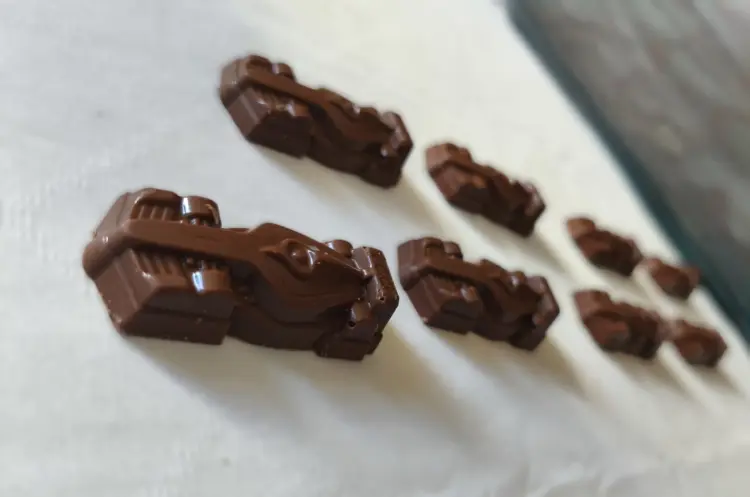 KitKat csoki F1-es autók