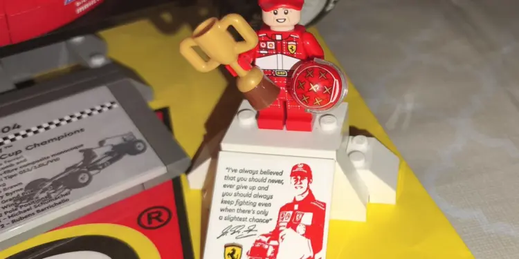 LEGO Ferrari Michael Schumacher