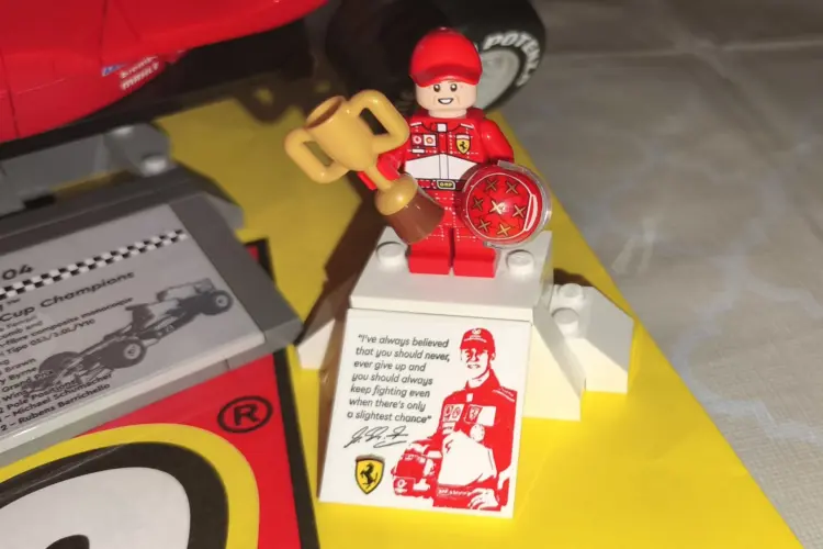 LEGO Ferrari Michael Schumacher