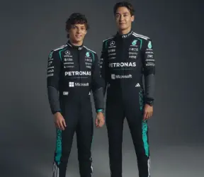 George Russell, Kimi Antonelli