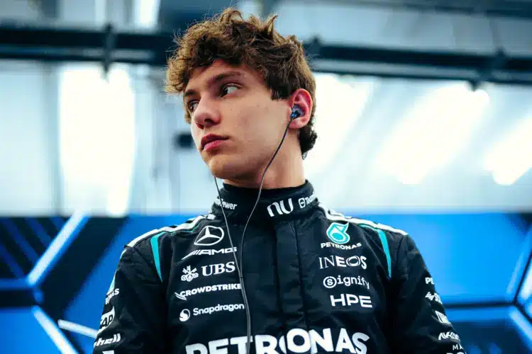 Andrea Kimi Antonelli, F1