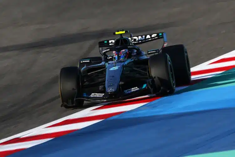 Andrea Kimi Antonelli, Mercedes