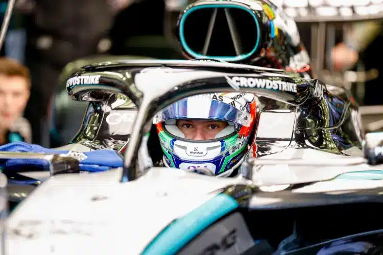 Andrea Kimi Antonelli, Mercedes