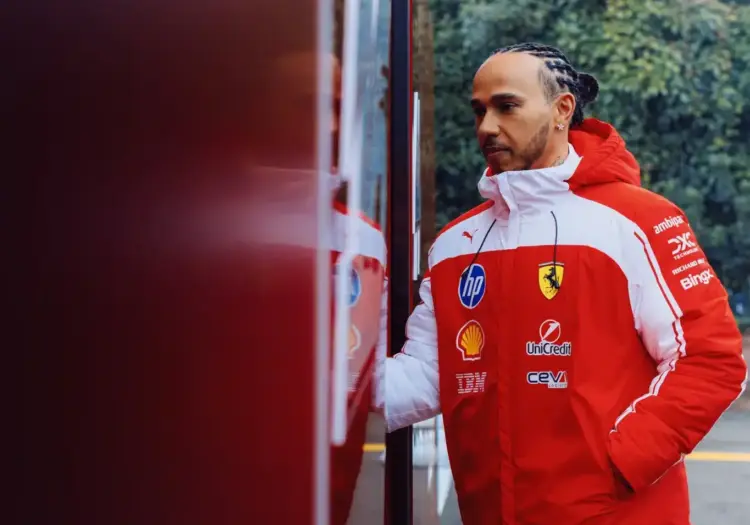 Lewis Hamilton