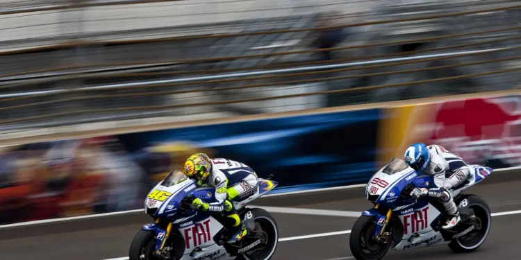 Valentino Rossi, Jorge Lorenzo
