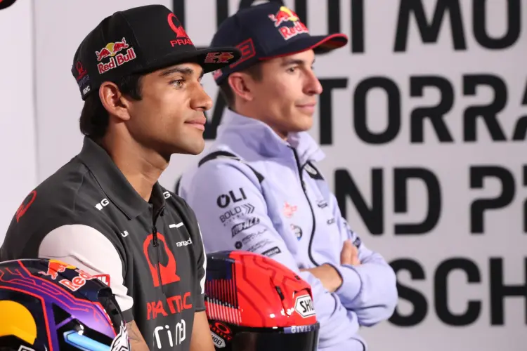 Jorge Martin, Marc Marquez
