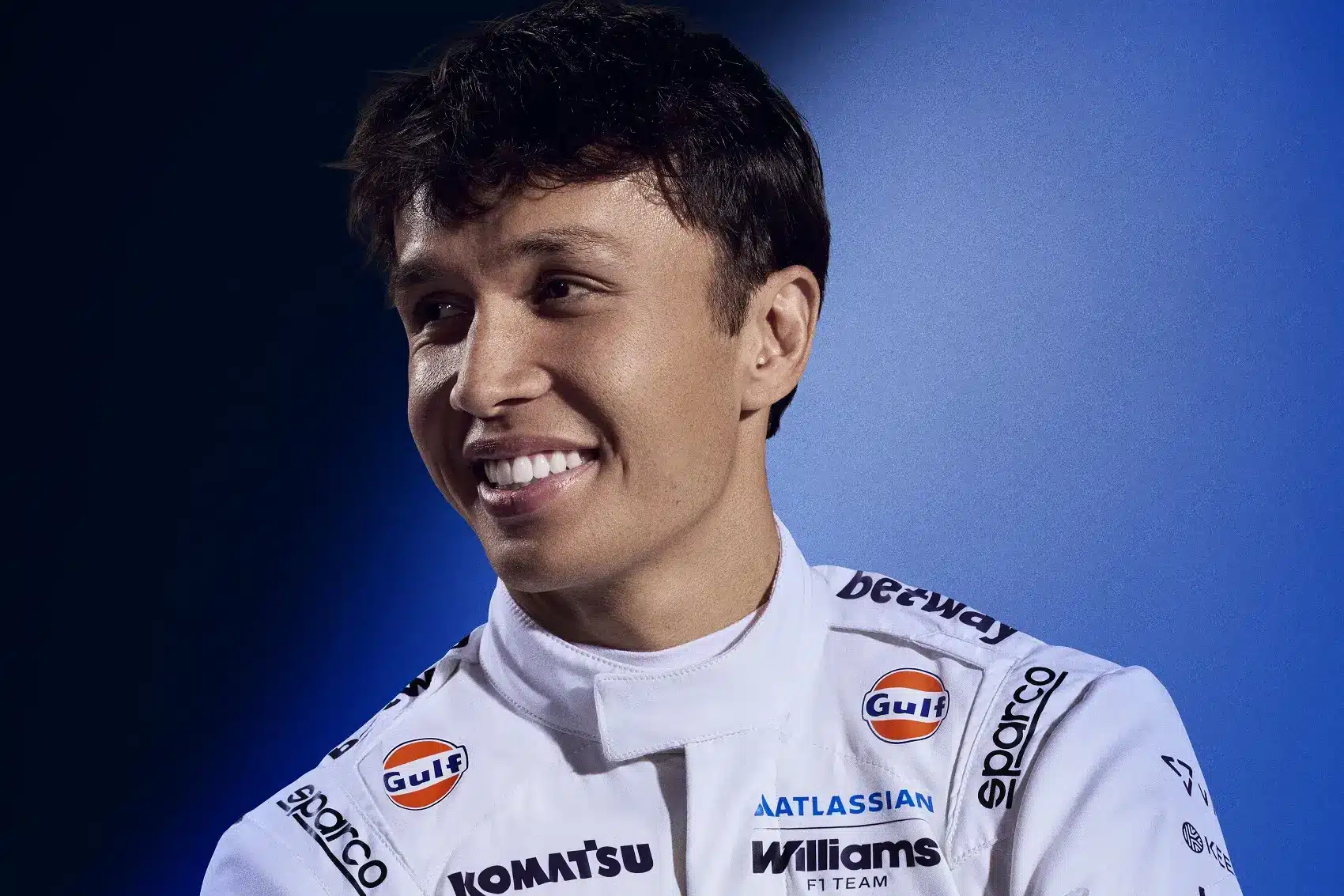 Alexander Albon 2026-os stúdiófotó