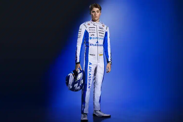 Luke Browning, a Williams F1 Team 2026-os tartalékversenyzője