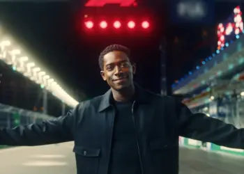 Damson Idris, F1 promó 2026