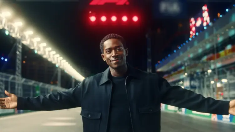 Damson Idris, F1 promó 2026